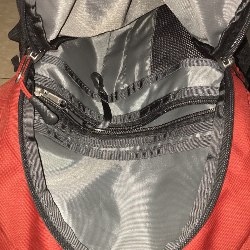 🔥  sold!!🔥🔥🔥north face book bag. - Picture 6 of 8